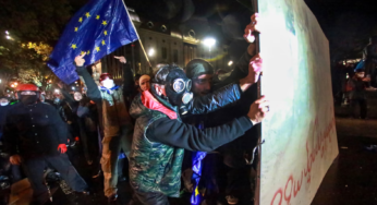 В Грузии вспыхнули протесты из-за отсрочки вступления в ЕС