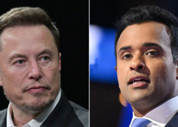 Илон Маск и Вивек Рамасвами