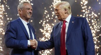 Роберт Кеннеди получил должность в будущей администрации Трампа