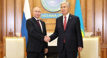 Казахстану предложили стать государством-партнером БРИКС — Путин