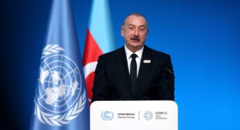 Бакинский диктатор, обвиняемый в геноциде армян, раскритиковал Макрона за жестокость режима