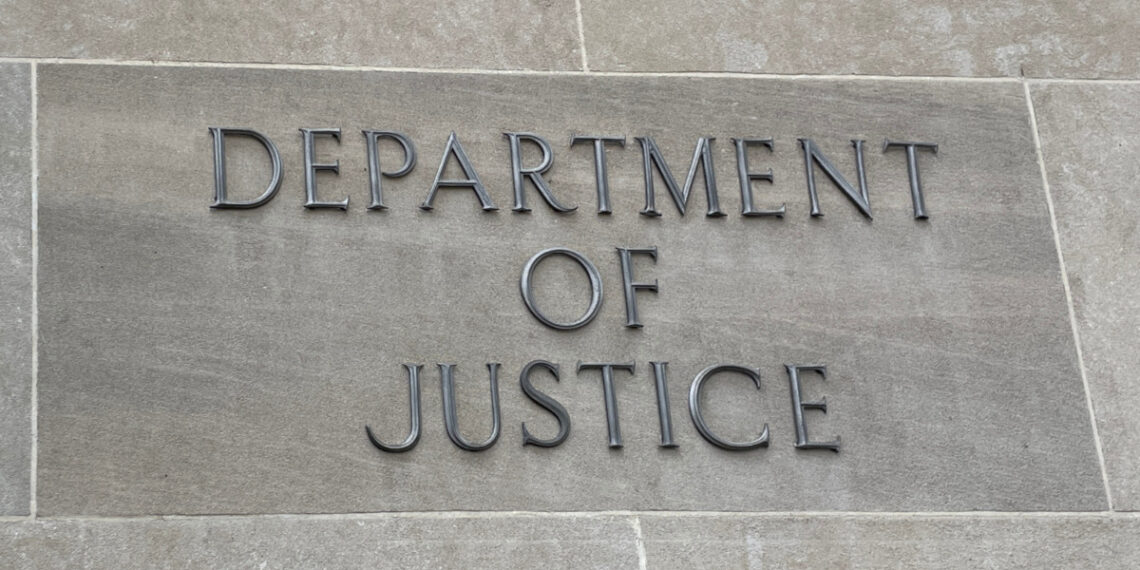 US Department of Justice