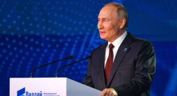 Путин поздравил Трампа с победой на выборах