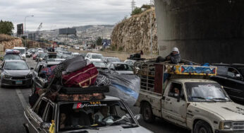Ливанцы возвращаются в свои разрушенные дома
