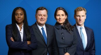 Новый лидер британских консерваторов назначила членов теневого правительства