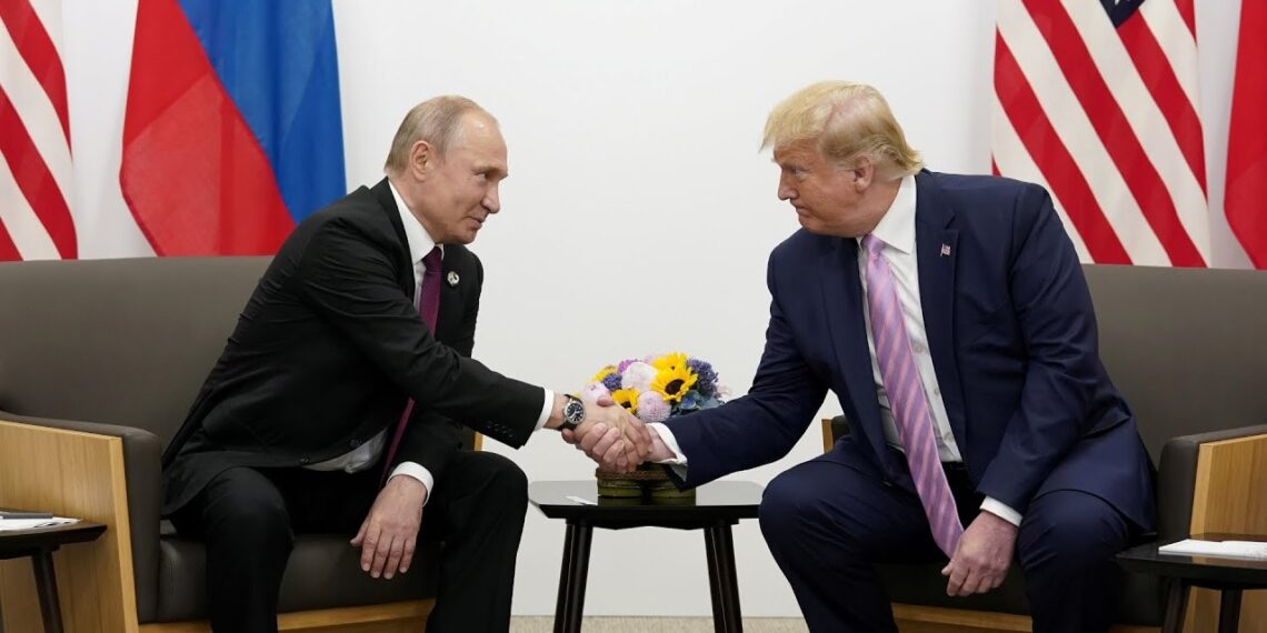 Трамп и Путин