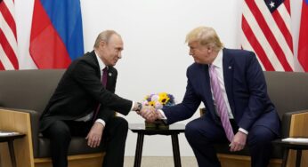 Путин поздравил Трампа со вступлением в должность