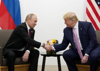 Трамп и Путин