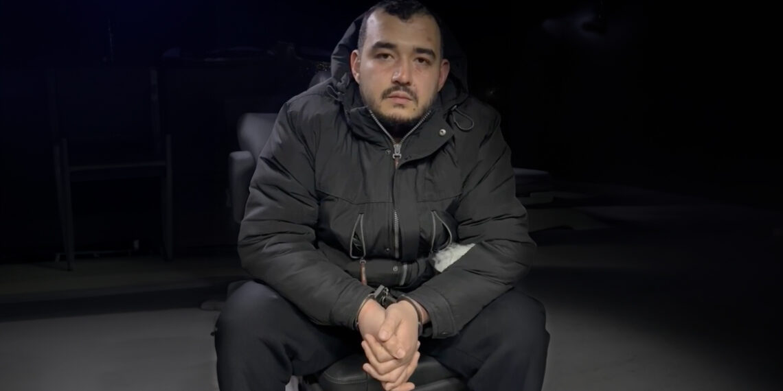 СМИ опознали в задержанном 29-летнего гражданина Узбекистана Ахмада Курбанова. Фото: ENews112