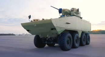 Сингапурская компания будет производить в Казахстане боевую машину-амфибию