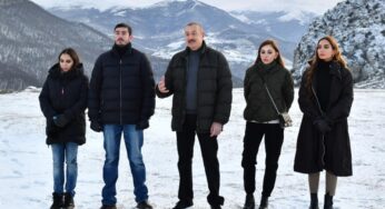 Чем владеет семья главаря бакинского режима?