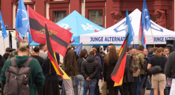 АдГ намерена распустить свое молодежное крыло