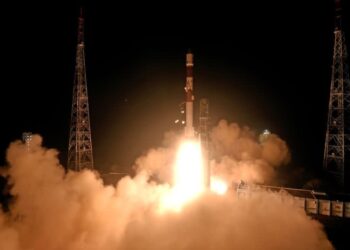 Индия запустила свою первую стыковочную миссию в космосе 30 декабря 2024 г. Фото: ISRO/X