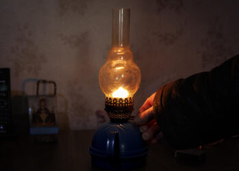 керосиновая лампа