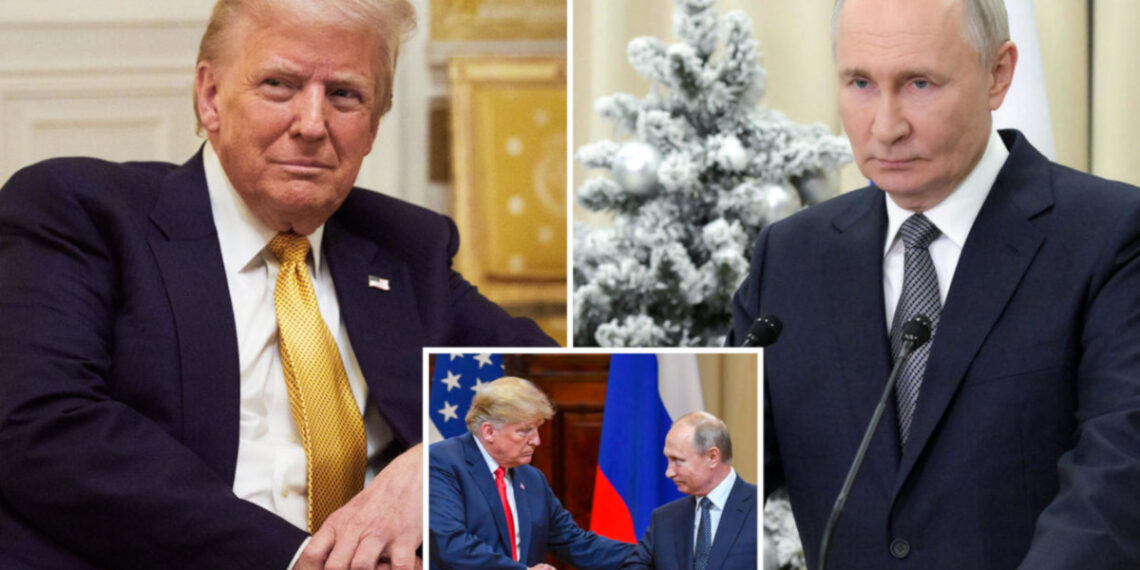 Трамп и Путин