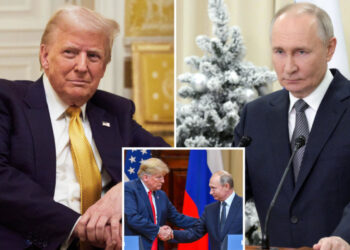 Трамп и Путин