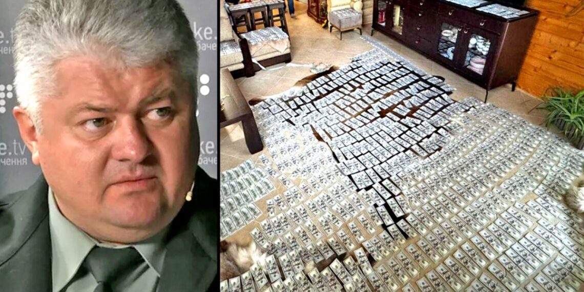 Во время обыска в одном из домов Друза обнаружили $152 тыс. и €34 тыс.