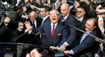 Жан-Мари Ле Пен после смерти вновь стал героем Франции