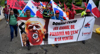 Панама пожаловалась на Трампа в ООН