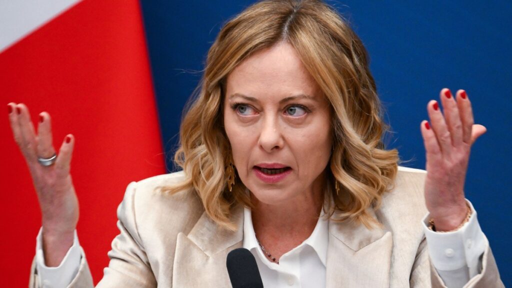 Джорджия Мелони