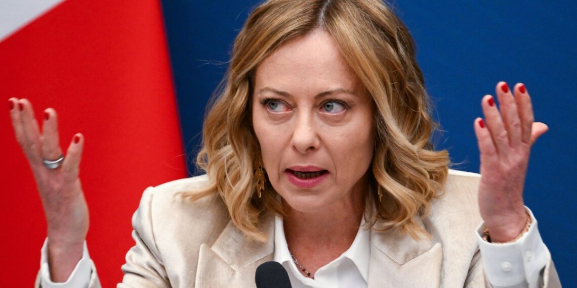 Джорджия Мелони