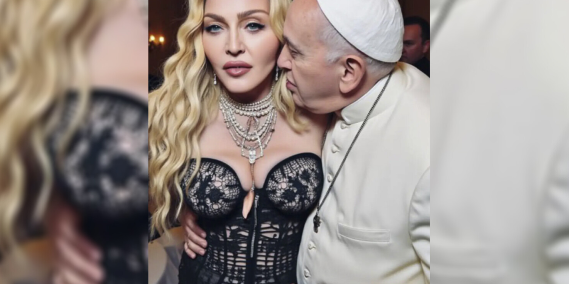 Папа Римский уже не раз становился жертвой ИИ