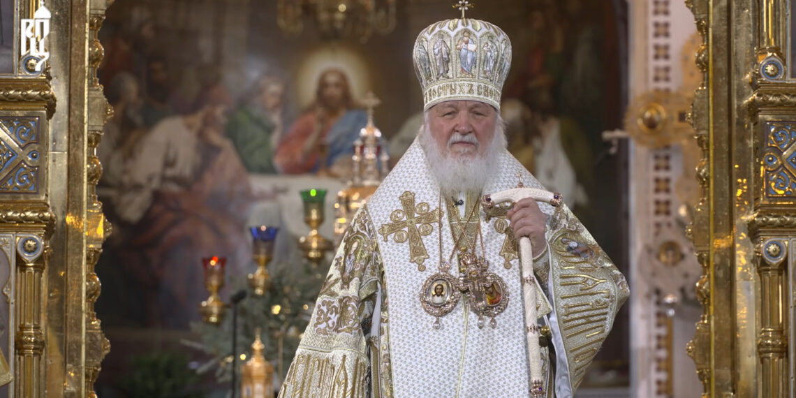 Патриарх Кирилл