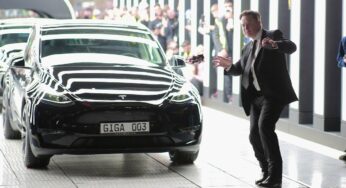 Продажи Tesla падают из-за китайского BYD