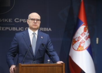 Милош Вучевич заявил, что студенческие протесты были спровоцированы враждебными иностранными державами