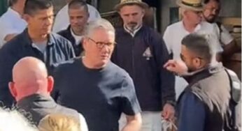 Британский премьер разозлил отдыхающих на Мадейре