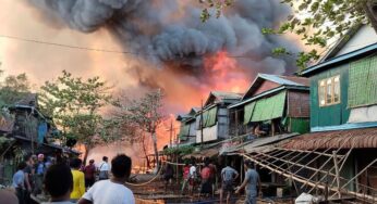В результате авиаудара в Мьянме погибли 40 человек
