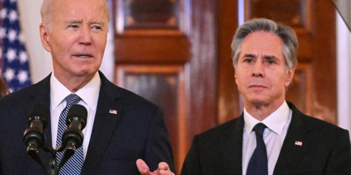 Байден и Блинкен