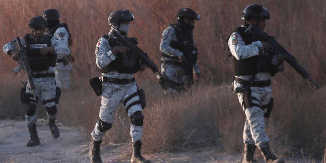 Мексика солдаты