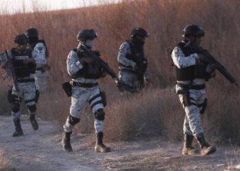 Мексика солдаты