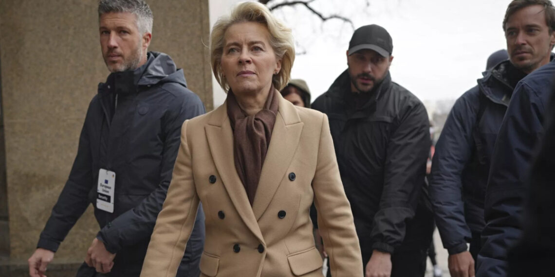 Урсула фон дер Ляйен