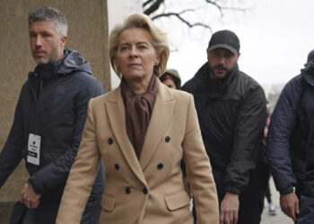 Урсула фон дер Ляйен