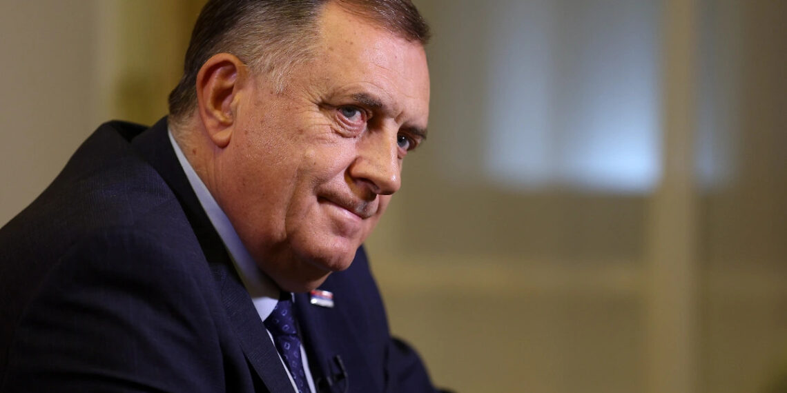 Президент Республики Сербской Милорад Додик