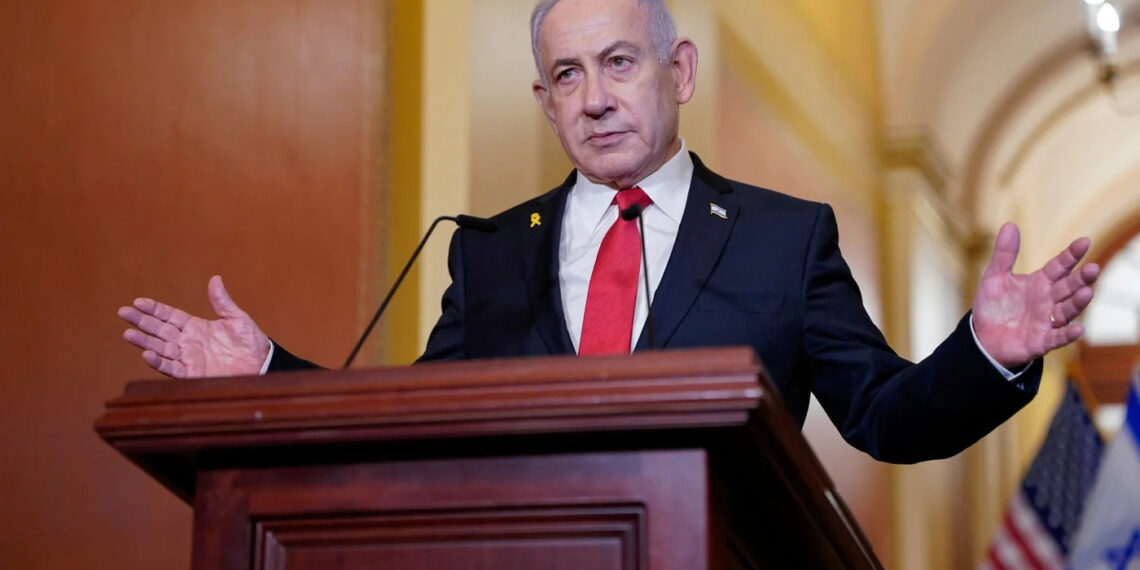 Биньямин Нетаньяху