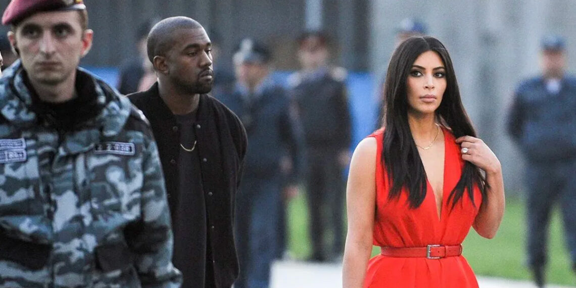 Канье Уэст и Ким Кардашьян в Армении