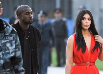 Канье Уэст и Ким Кардашьян в Армении