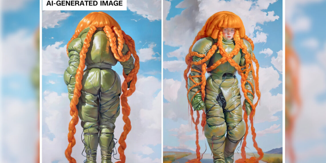 Ожидается, что работы Холли Херндон и Мэта Драйхерста «Embedding Study 1» и «Embedding Study 2» будут проданы на аукционе за $70-90 тыс.