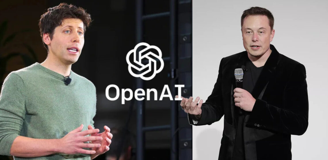 Сэм Альтман (слева) не хочет продавать OpenAI Илону Маску