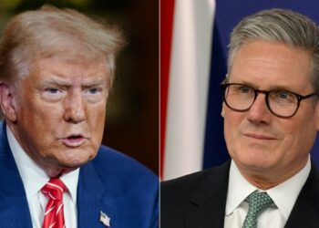 Президент США дал понять, что Великобритания может избежать введения пошлин из-за его отношений с сэром Киром Стармером