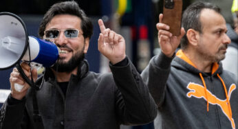 Гражданин Швеции, участвовавший в сожжении Корана, приговорен к штрафу