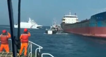 Тайвань задержал китайское судно, подозреваемое в повреждении подводного кабеля