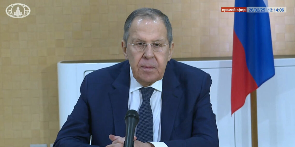 Сергей Лавров