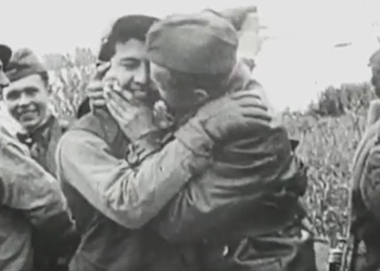 Кадр из видеоролика СВР