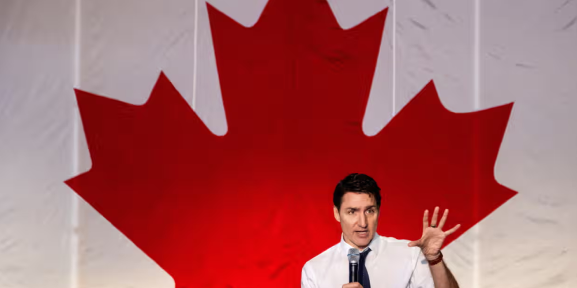 Джастин Трюдо