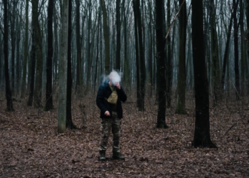 Виктор отправился в госпиталь, чтобы пройти лечение. На фронт больше не вернулся. Его записали в дезертиры. Фото: Анастасия Власова/The Guardian