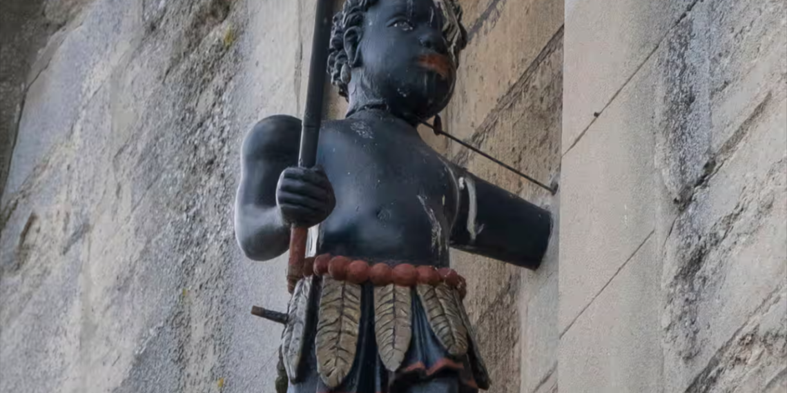 Часы Blackboy были изготовлены в 1774 году